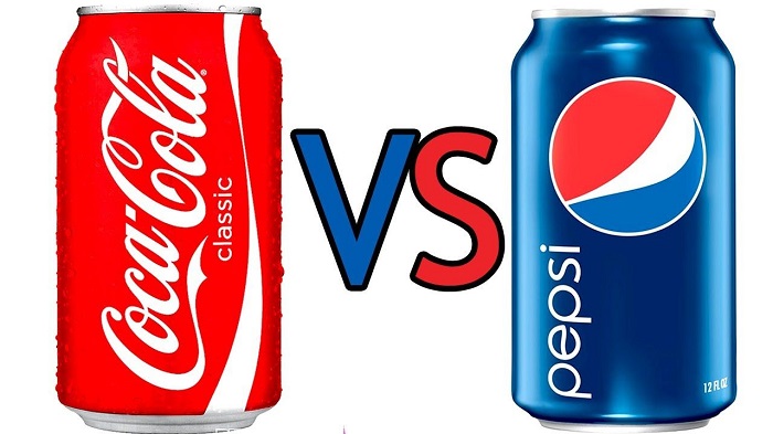 pepsi versus coca cola